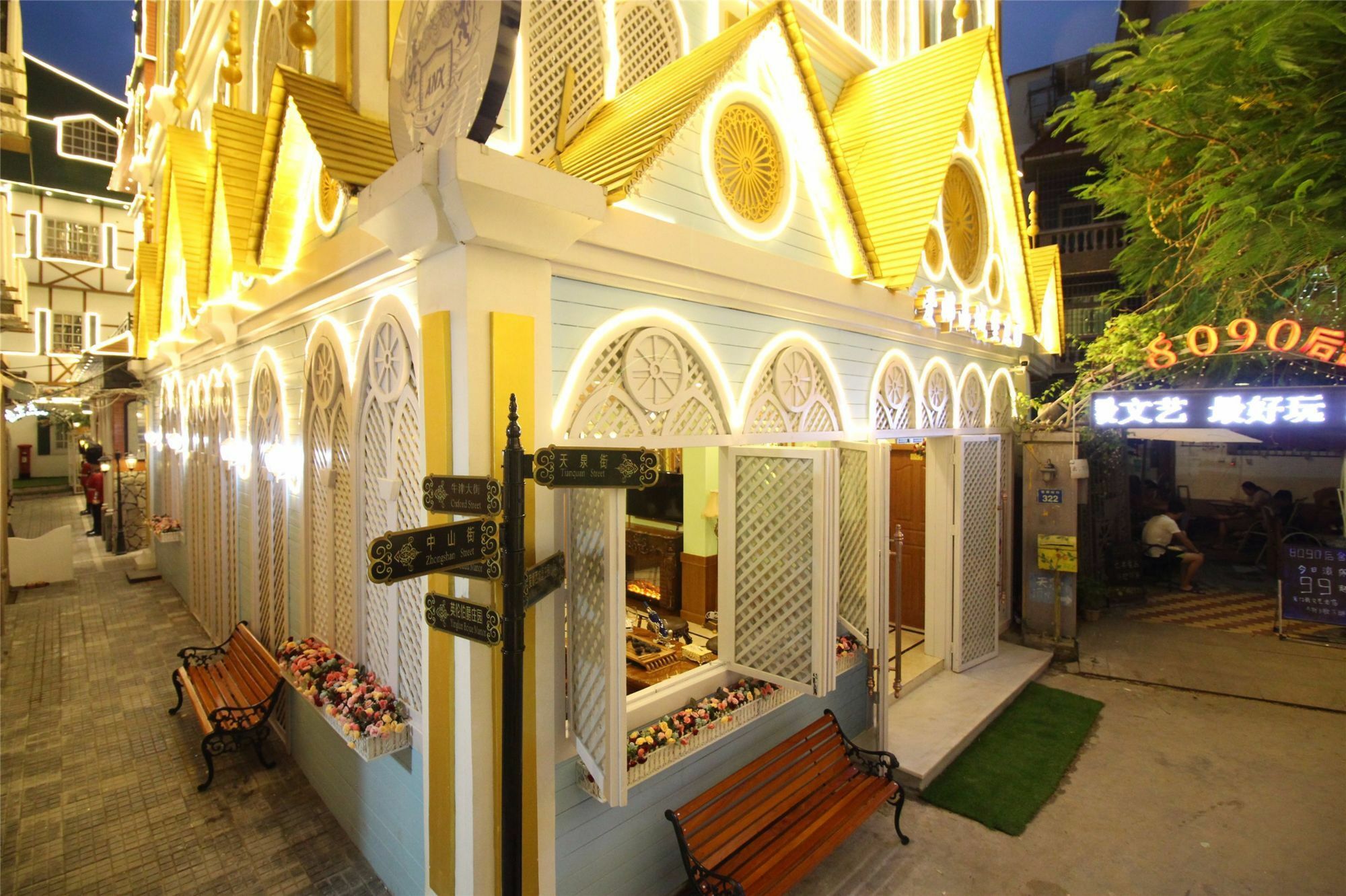 Xiamen Feisu Ainaxi Castle Garden Hotel Ngoại thất bức ảnh